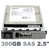 T871K Dell 300-GB 6G 10K 2.5 SP SAS w/G176J